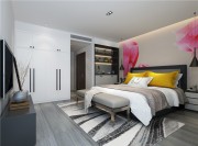 大氣簡約現(xiàn)代300平復式臥室衣柜裝修效果圖 大氣簡約現(xiàn)代300平復式臥室衣柜裝修效果圖