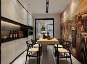 大氣簡約現(xiàn)代300平復式餐廳裝修效果圖 大氣簡約現(xiàn)代300平復式餐廳裝修效果圖