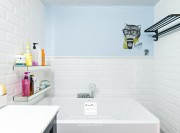 棕櫚灣美式風(fēng)格三居室裝修實景案例衛(wèi)生間