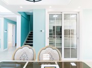 棕櫚灣美式風(fēng)格三居室裝修實景案例樓梯