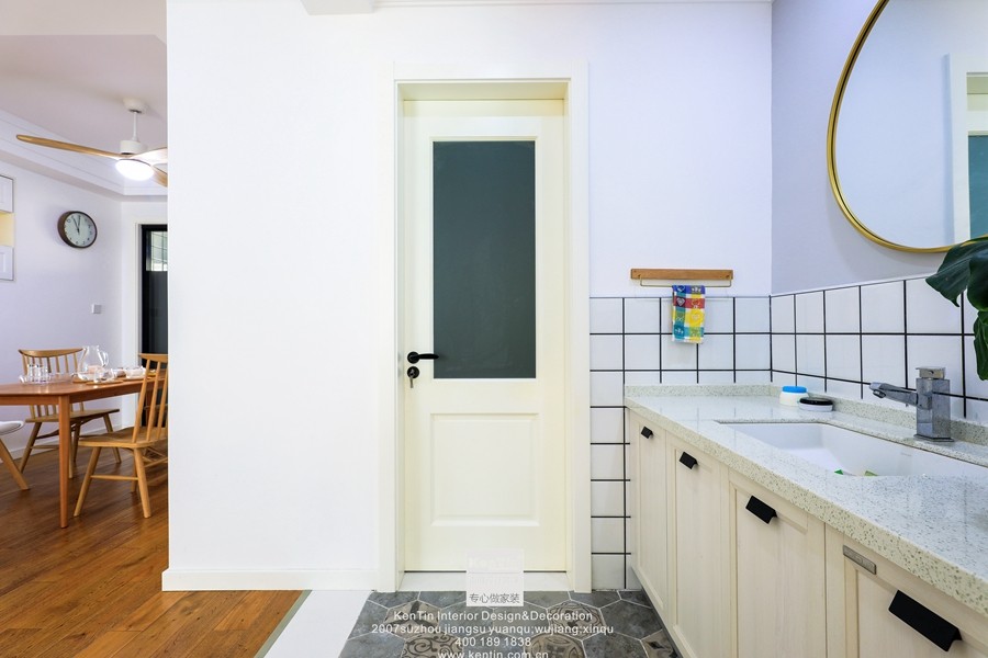 陽光悅湖公館北歐風(fēng)格裝修實(shí)景案例