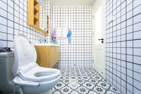 陽光悅湖公館北歐風(fēng)格裝修實(shí)景案例