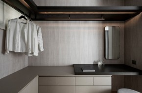 現(xiàn)代簡(jiǎn)約風(fēng)格三居室臥室裝修效果圖