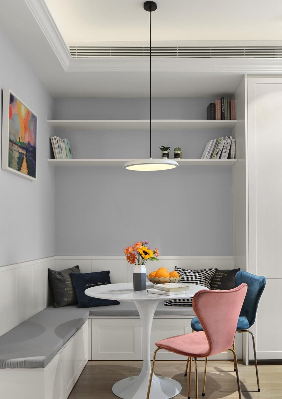 現(xiàn)代簡約風(fēng)格三居室書房裝修效果圖