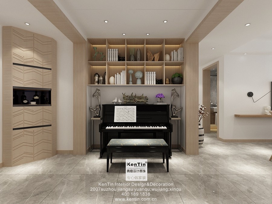 現(xiàn)代簡約風(fēng)格裝修效果圖