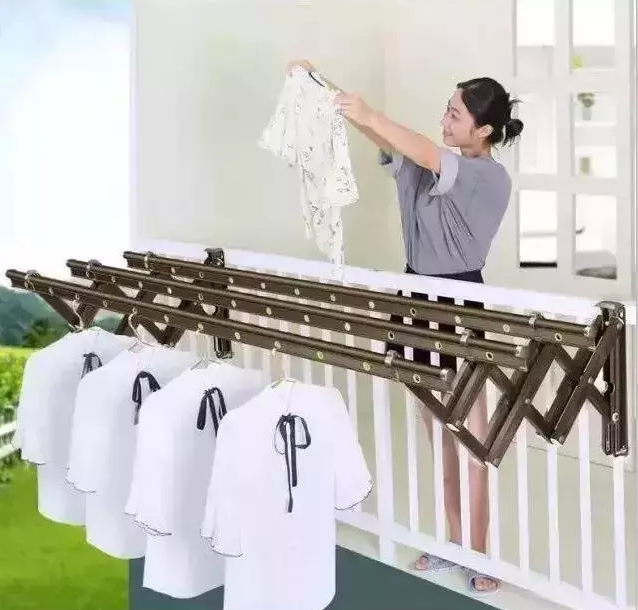 陽(yáng)臺(tái)這6種曬衣方式，我最喜歡第5種，衣服干得快又輕松！