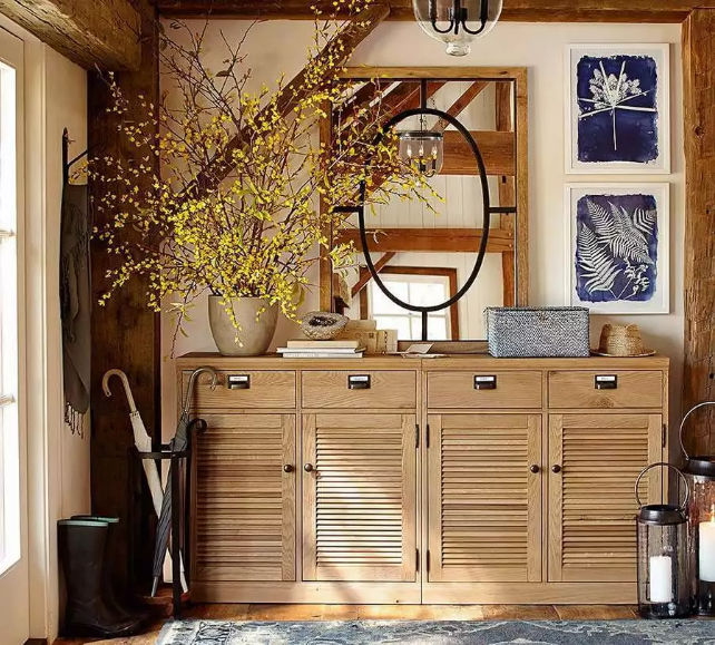 開門見客廳太尷尬，這8款實(shí)用玄關(guān)設(shè)計(jì)拯救你的隱私