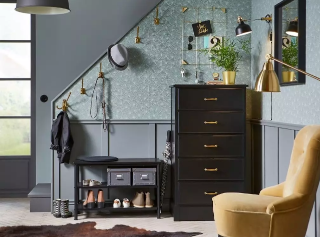 開門見客廳太尷尬，這8款實(shí)用玄關(guān)設(shè)計(jì)拯救你的隱私