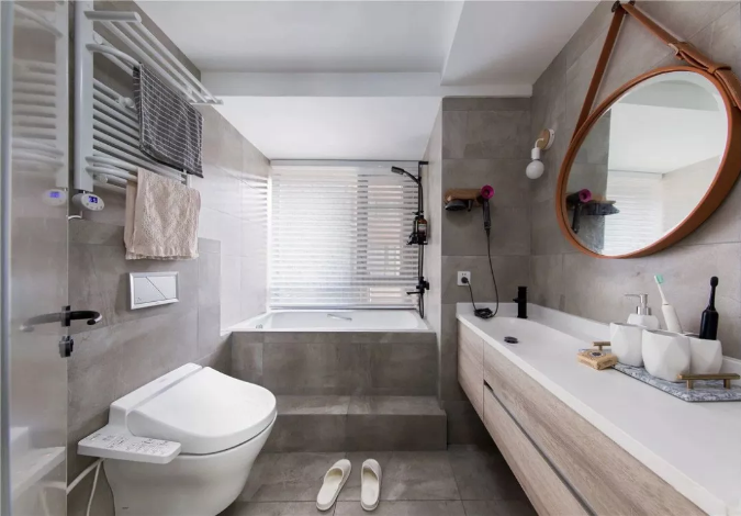 把家里的衛(wèi)生間設(shè)計(jì)得美一些，每天洗澡都會(huì)有個(gè)好心情