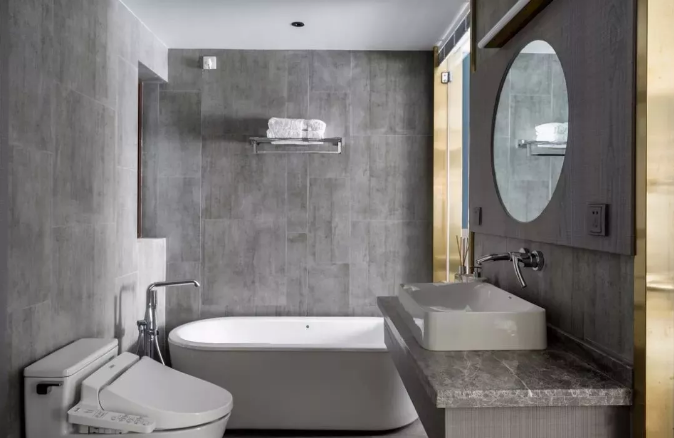 把家里的衛(wèi)生間設(shè)計(jì)得美一些，每天洗澡都會(huì)有個(gè)好心情